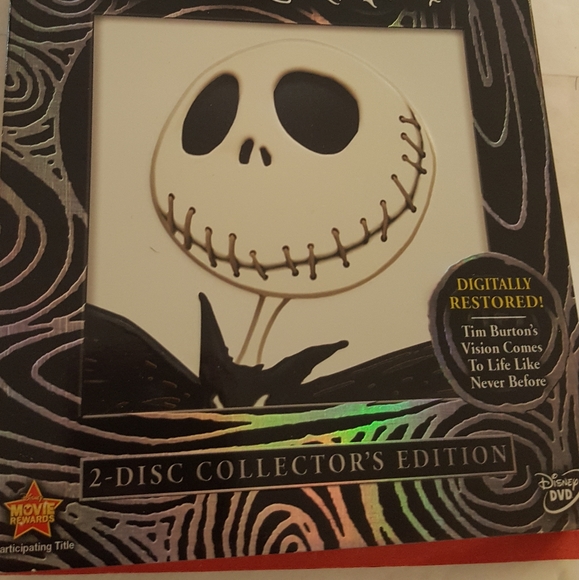 The Nightmare Before Christmas 2 disc Edition DVD - Picture 2 of 3